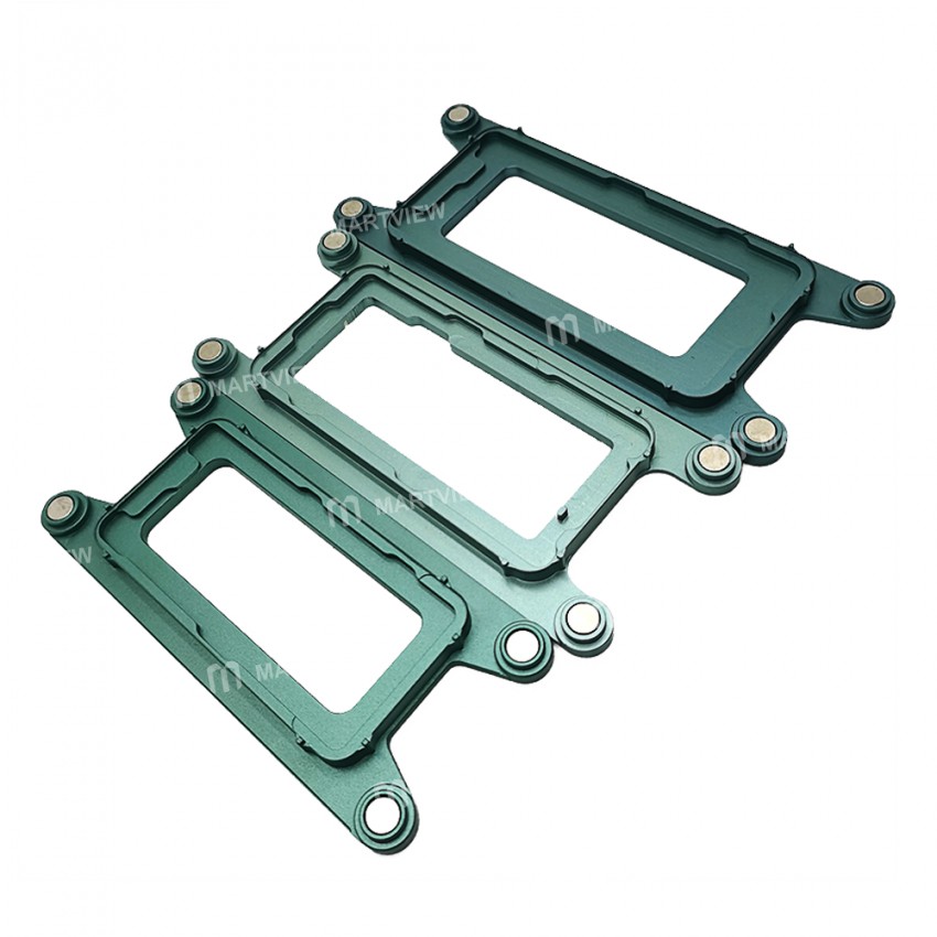 LCD Screen Frame Glue Holding Laminating Magnetic Clamping Frame Mould for iPhone X to 13 Pro Max