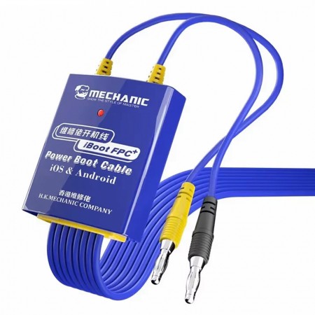 Mechanic iBoot FPC+ Boot Control Power Supply Test Cable for iPhone 5S to 15Pro Max and Android