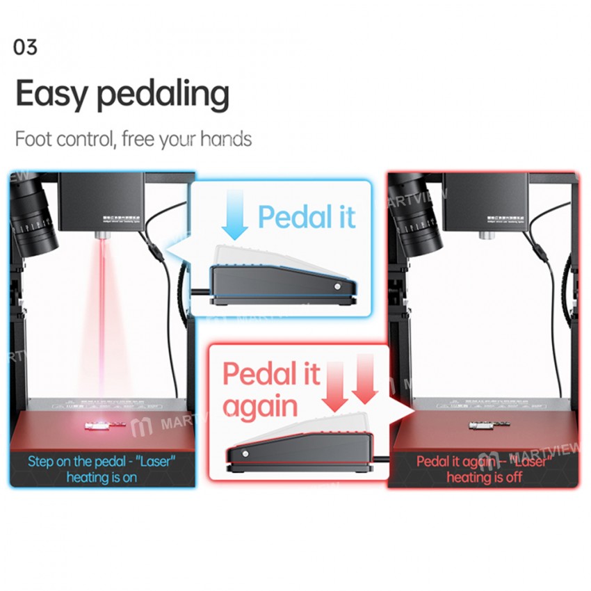 mega idea-intelligent-infrared-laser-desoldering-machine-for-phone-motherboard-short-circuit-repair-