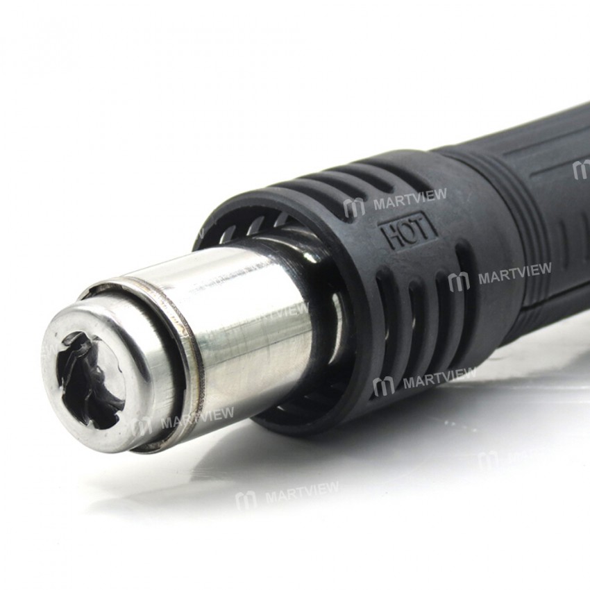 Quick 2008 / 858 / 858D / 705 Original Heat Gun Handle For Solder Station Replacement Hot Air Gun