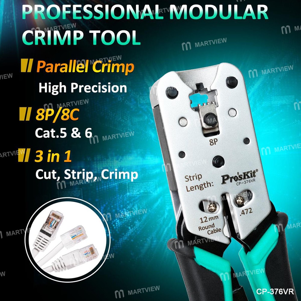 proskit cp-376vr-8p-zinc-aluminum-alloy-vertical-network-cable-crystal-head-crimping-pliers-4