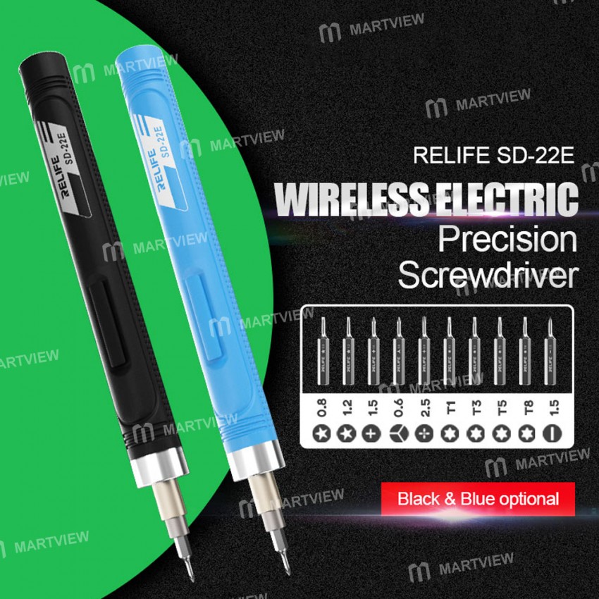 relife sd-22e-precision-wireless-electric-screwdriver-12
