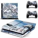 Decal Vinyl Skin Protection Sticker for Playstation 4 console & Controller