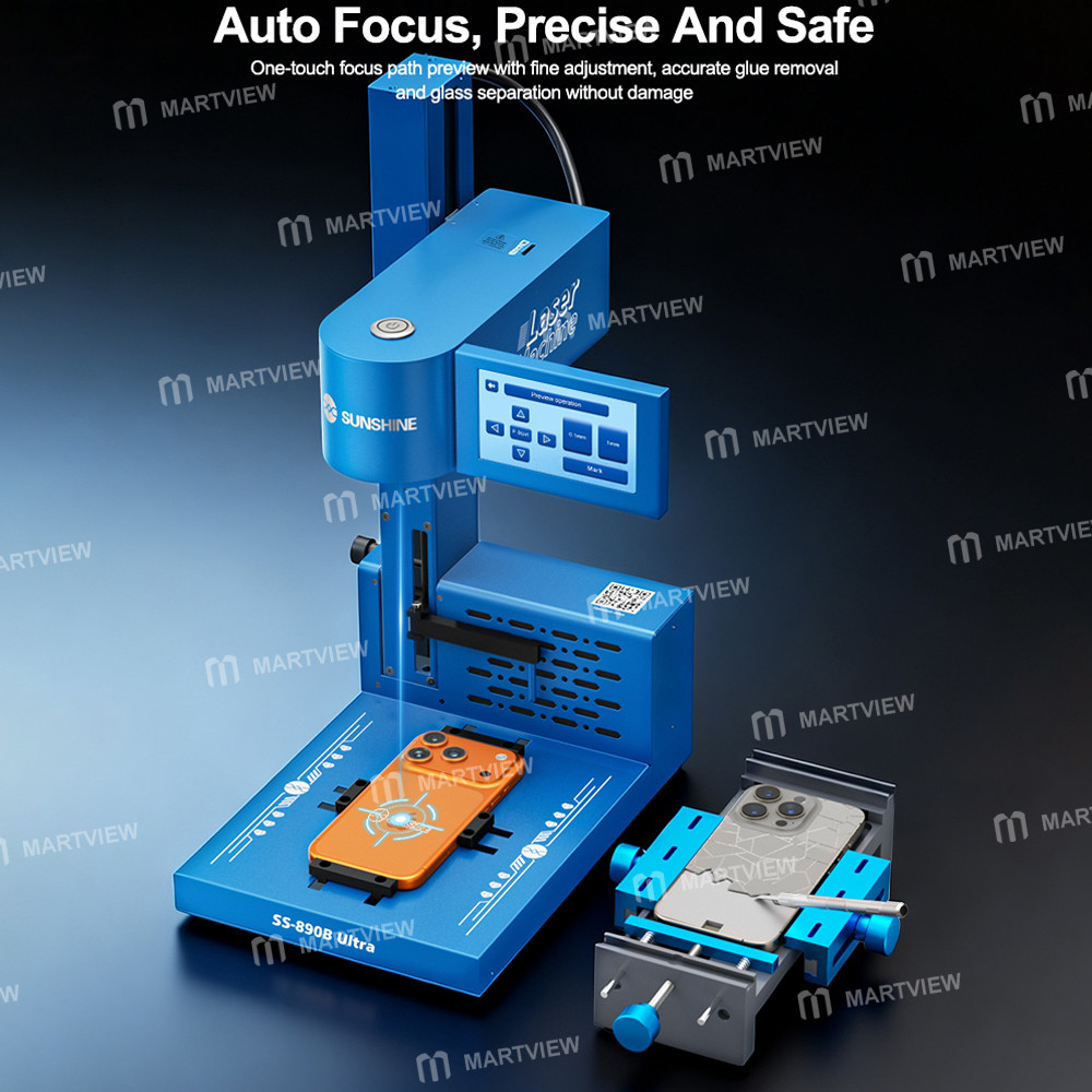 sunshine ss-890b-uitra-professional-foldable-smart-laser-compatible-with-iphone-x-17-full-series-bac