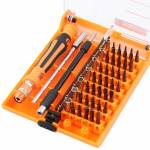 JAKEMY JM-8116 (45 in 1) Precision Screwdriver Set For Laptop & Phone