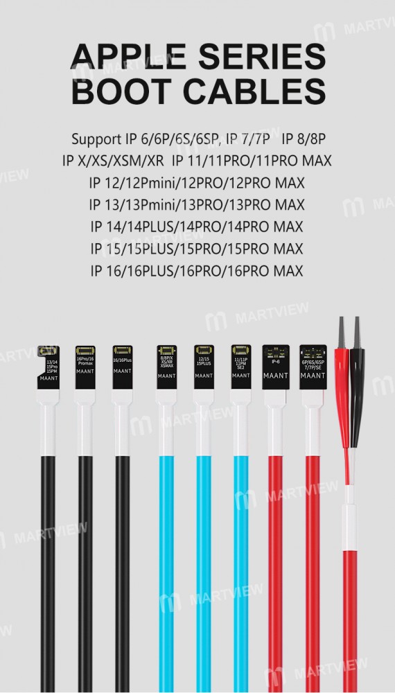 maant py2-apple-series-power-boot-cable-for-iphone-6-to-16pro-max-repair-8