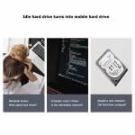 Lenovo M-01 / M-02 M.2 to USB 3.1 Gen 2 SSD Enclosure for NGFF SATA / NVMe PCI-E SSD