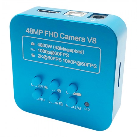 Kailiwei CCD-648A 48MP HDMI+USB Interface Full HD CCD Microscope Industrial Camera