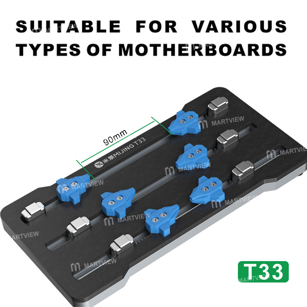 mijing t33-3-axis-multi-angle-fixing-motherboard-maintenance-pcb-fixture-3