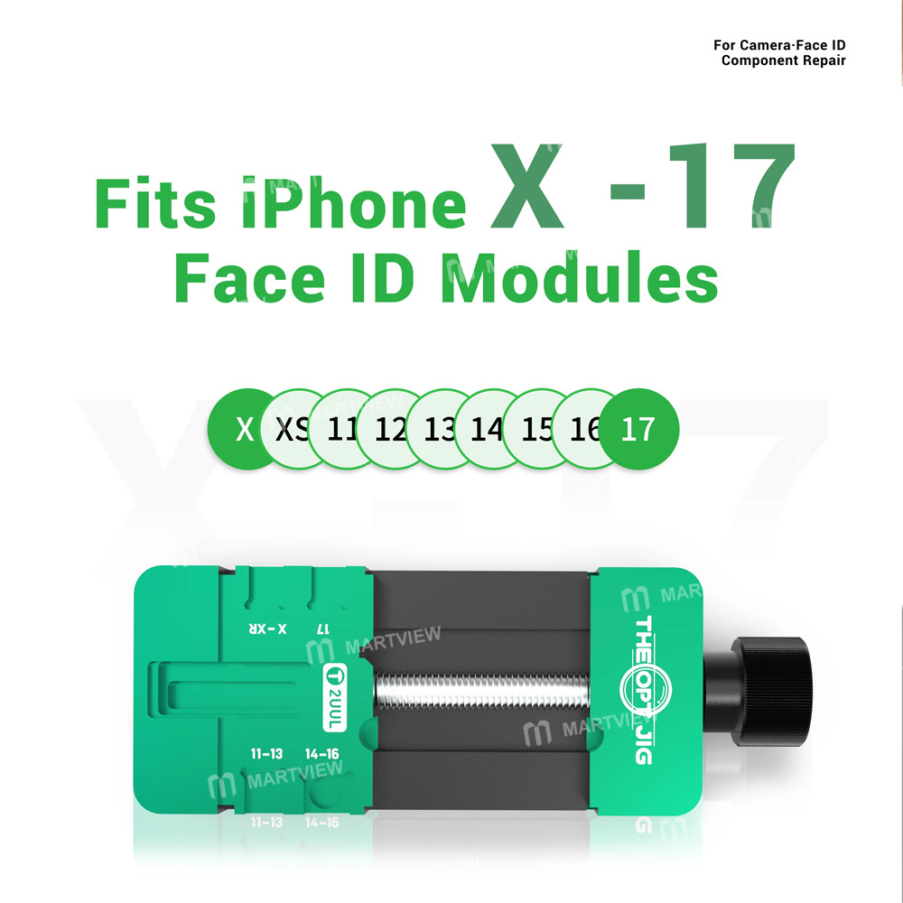 2uul bh35-camera-face-id-component-repair-fixture-supports-iphone-x-to-17-series-3