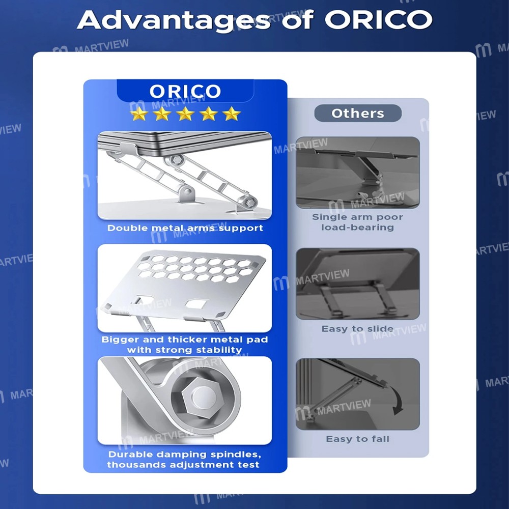 orico lst02-lst02i-alloy-adjustable-foldable-laptop-stand-support-max-174-inch-5