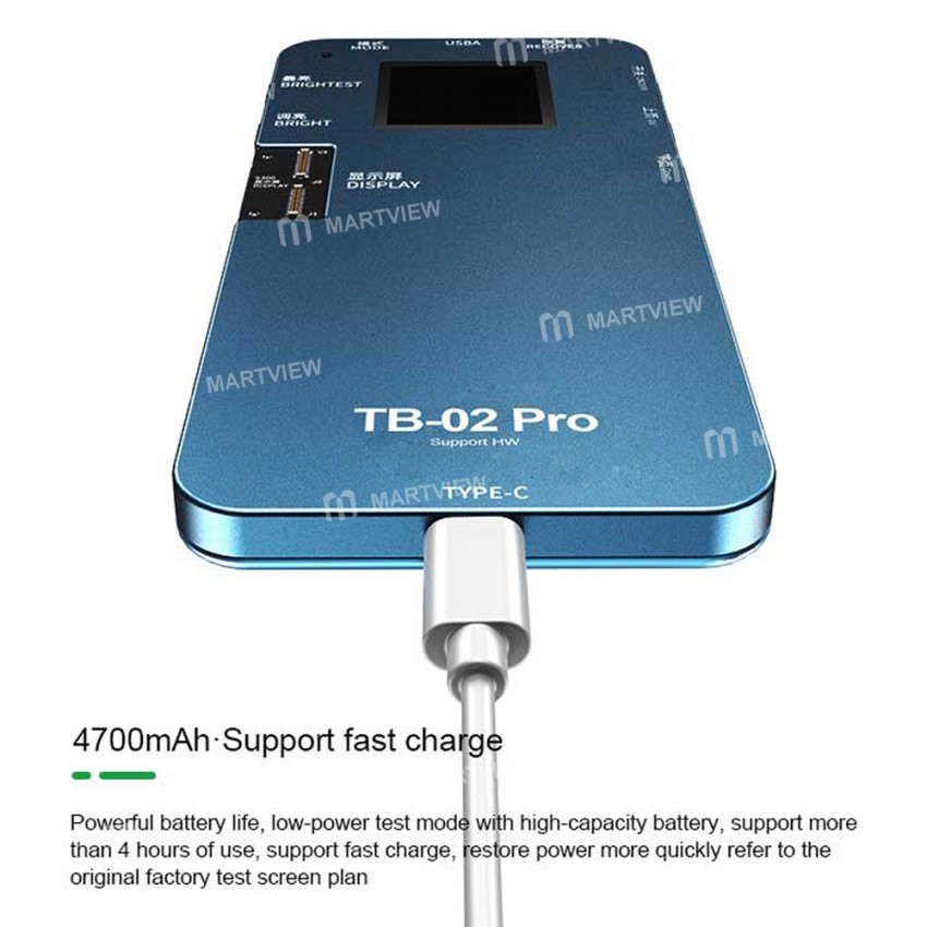 Relife TB-02 PRO Smart Screen Tester Set for Huawei P10 / P20 / P20P / P30 / P40 / Mate9 / Mate10 Pr
