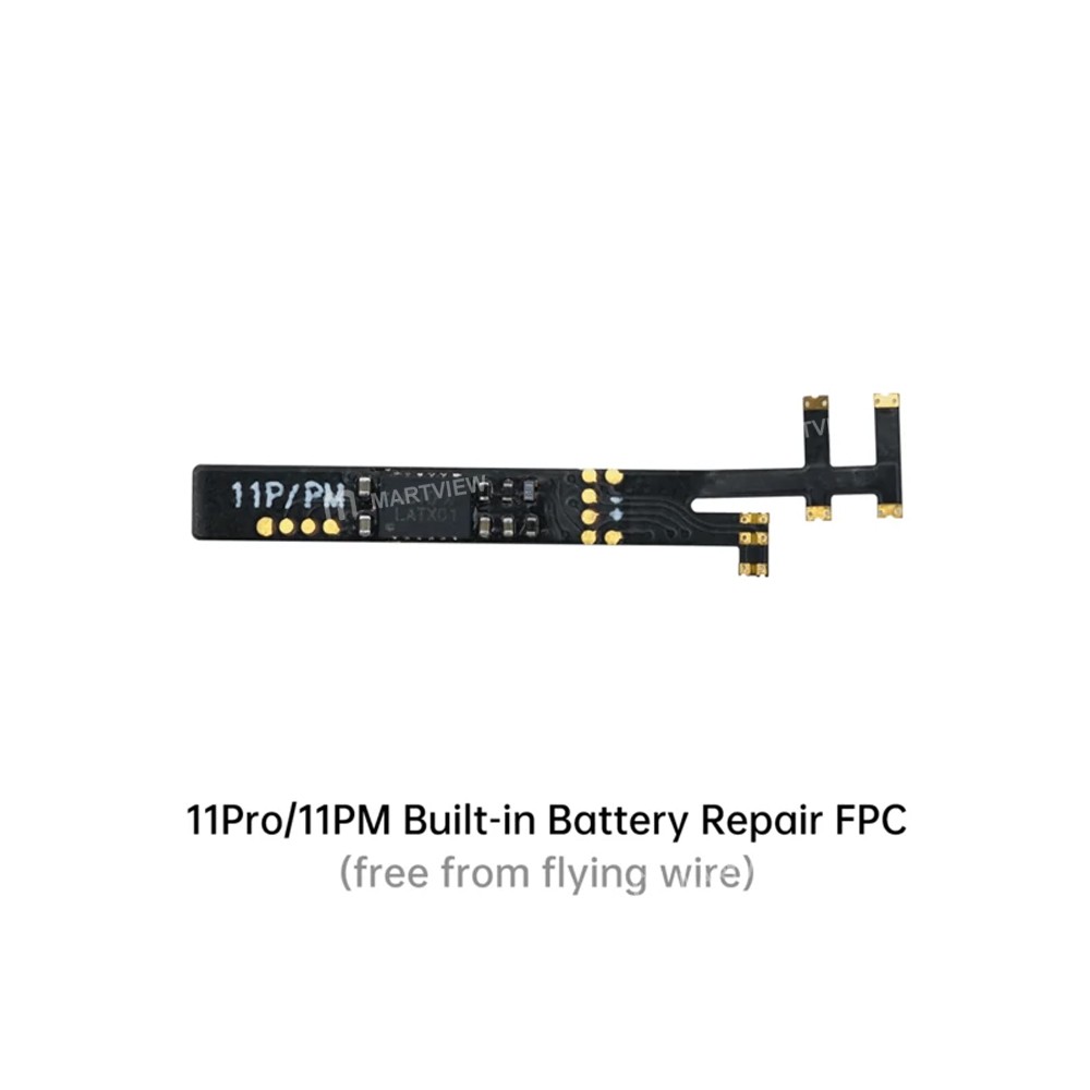 jcid v1s-4th-gen-built-in-battery-repair-flex-cable-for-iphone-11-to-15pro-max-4
