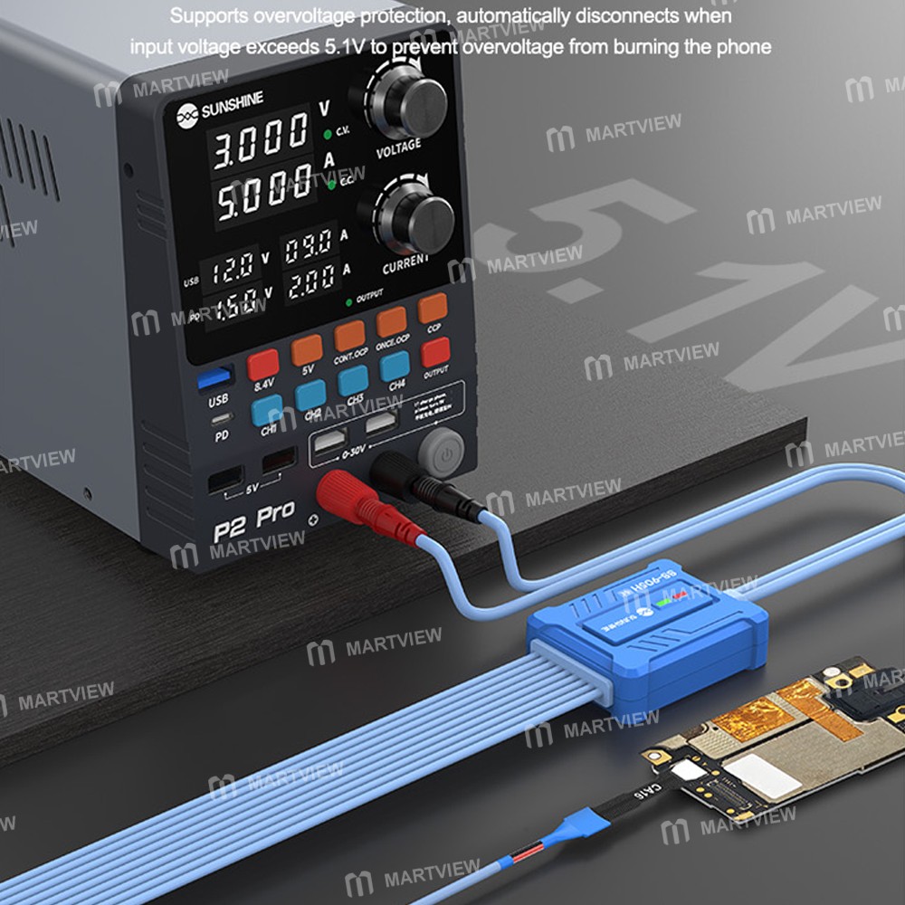 sunshine ss-905h-se-android-transsion-series-power-boot-cable-built-in-identification-resistor-7