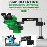 relife ms1-wallcolumn-mounted-360-rotating-universal-microscope-telescopic-folding-arm-stand-2