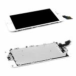 Replacement original LCD display touch screen for iPhone 6 plus with spareparts home button earphone