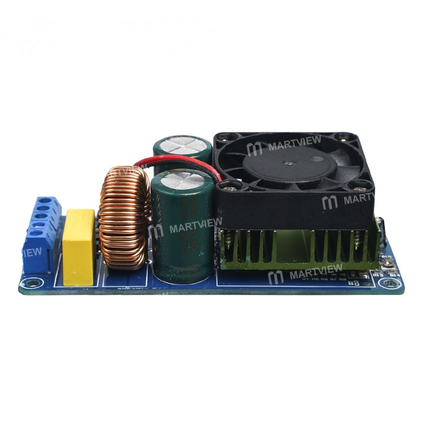 IRS2092S High-power 500W D-class Mono Channel HIFI Digital Power Amplifier Board