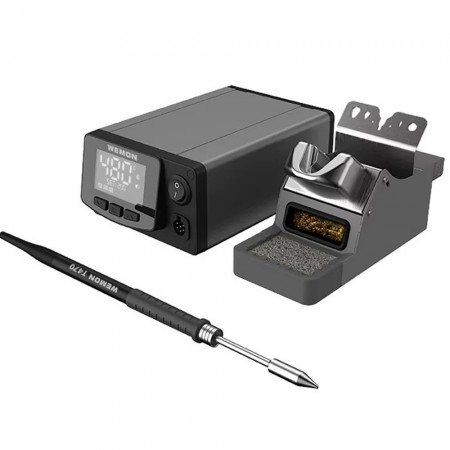 Wemon T470 400W Intelligent High Frequency Soldering Station Support T470 / T245 / T210 Handle