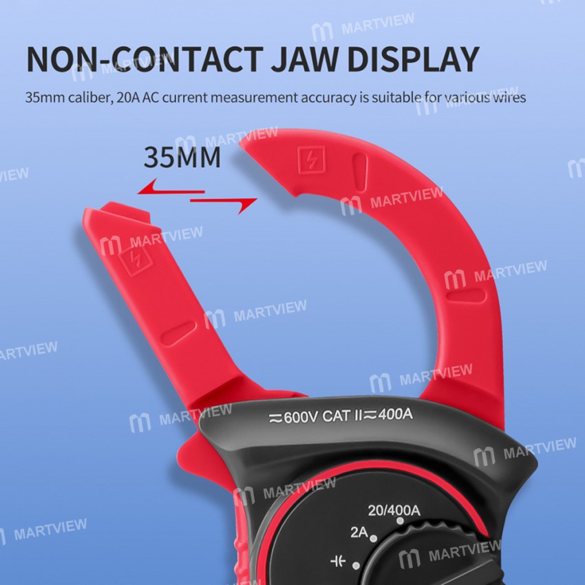 ST201 High Precision AC and DC Digital Clamp Multimeter