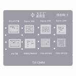 xzz l23-cpu-universal-bga-reballing-stencil-platform-7
