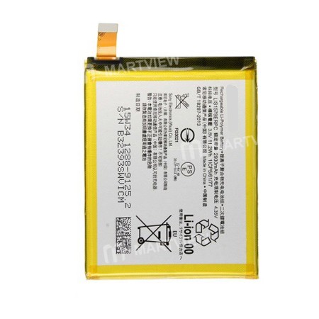 Battery Replacement for Sony C5 ultra / Z3+ / Z4 - Grade AAA quality