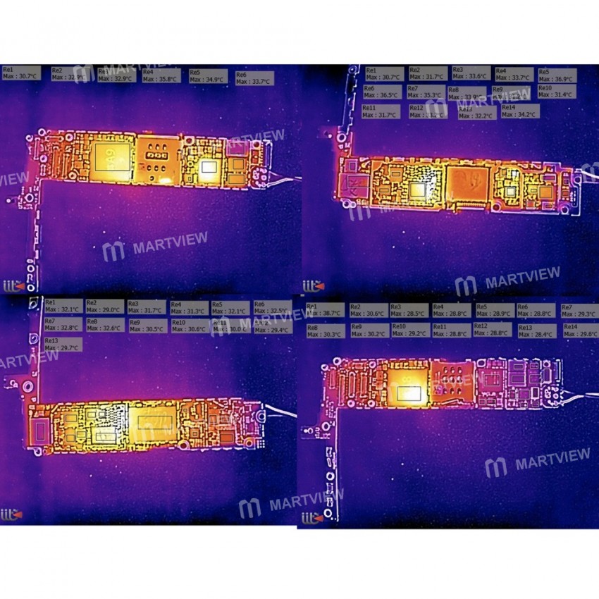 QianLi Thermal Imager Camera for Mobile Phone PCB