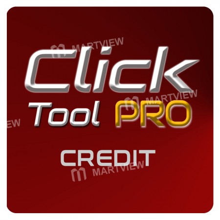 Click-Tool Pro Credits - Processing Time: 1-12 Hours - Malaysia