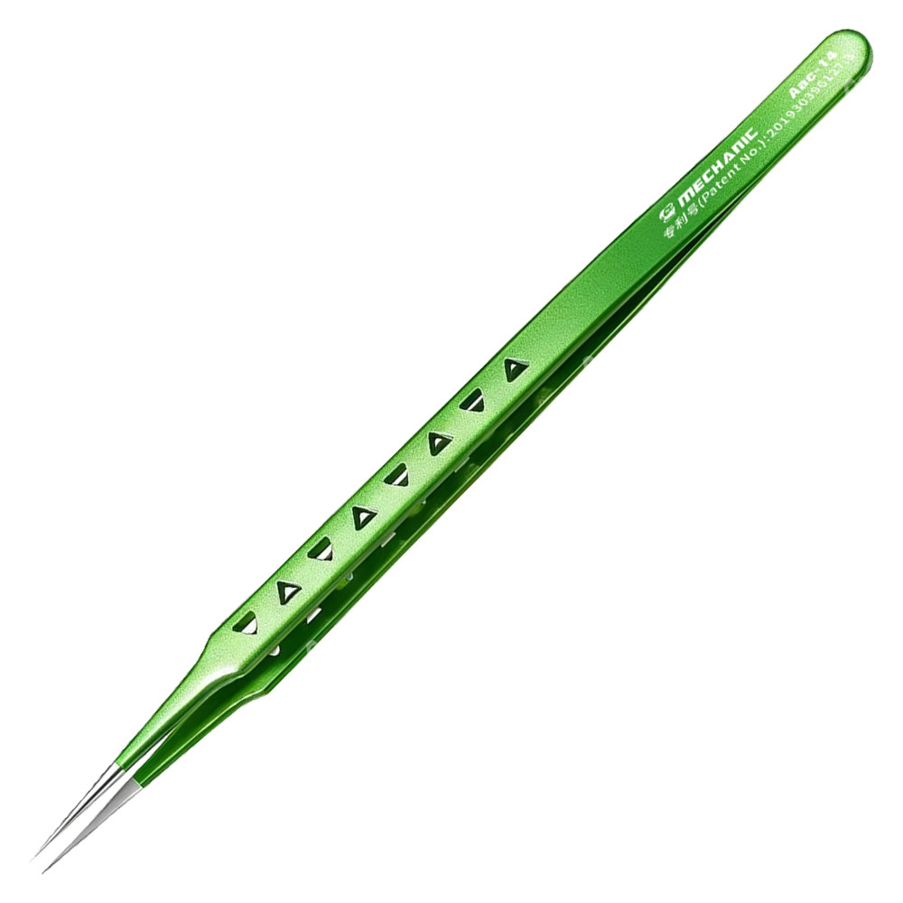 mechanic aac-14-multi-color-series-160mm-extended-stainless-steel-precision-flywire-tweezers-10