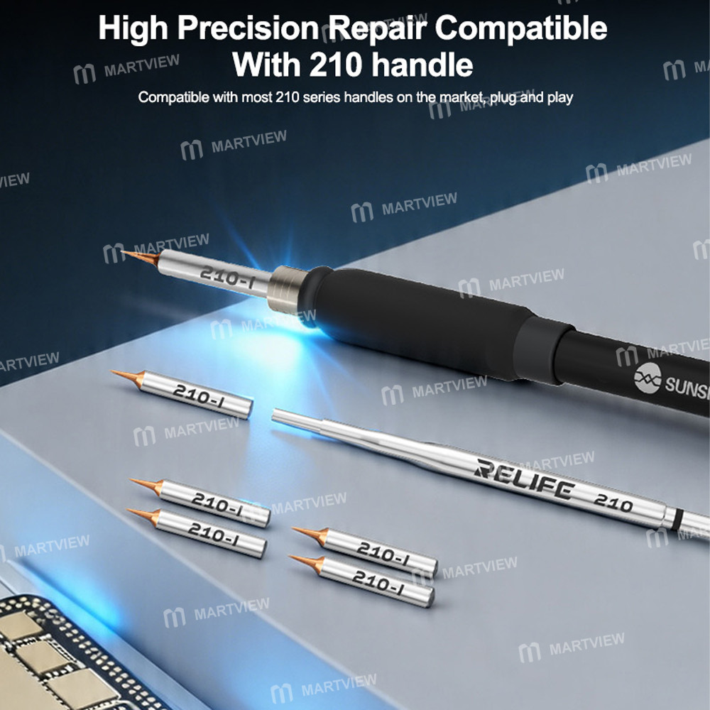 relife 210-soldering-iron-tip-with-5pcs-ultra-sharp-needles-for-screen-motherboard-flying-wire-13