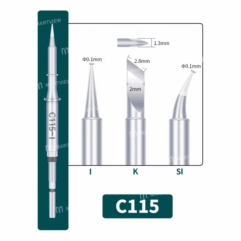 yihua c115-series-integrated-soldering-iron-tips-for-most-c115-soldering-station-handle-2