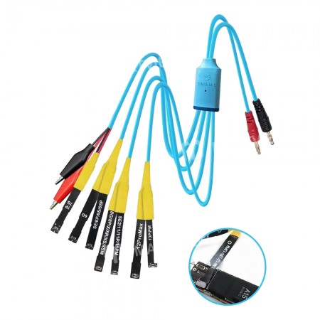 Sunshine SS-908B V7.0 Snap-to-use Flexible FPC Power Cable for iPhone 6-13 Series Repair