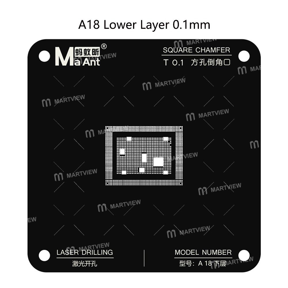 maant cpu-bga-reballing-stencil-platform-set-for-iphone-16-series-apple-a18-a18-pro-cpu-3