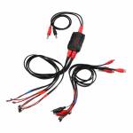W106 All in 1 DC Power Supply Cable Phone Repair Test Cable for Android Phones