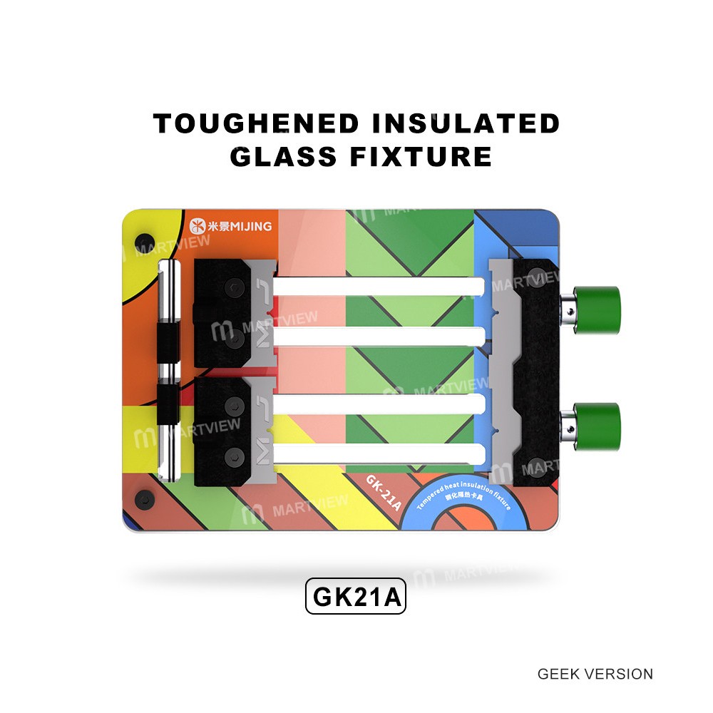 mijing gk21-gk21a-toughened-insulated-glass-fixture-for-mobile-phone-motherboard-pcb-repair-3