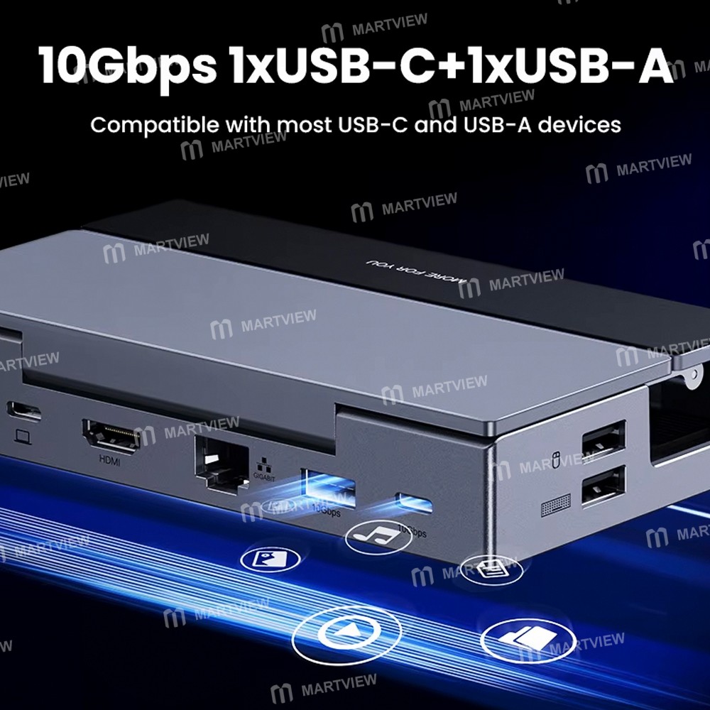 ugreen 9-in-1-type-c-to-4k-hdmi-pd-100w-handheld-gamer-mobile-phone-holder-stand-docking-station-4