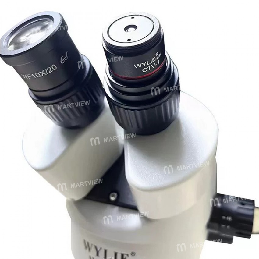 wylie ctv-1-binocular-microscope-video-transfer-interface-lens-1
