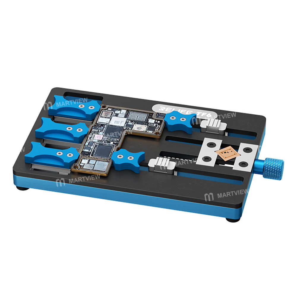 relife tf6-integrated-dual-clamp-repair-fixture-compatible-with-dual-layer-non-standard-motherboards