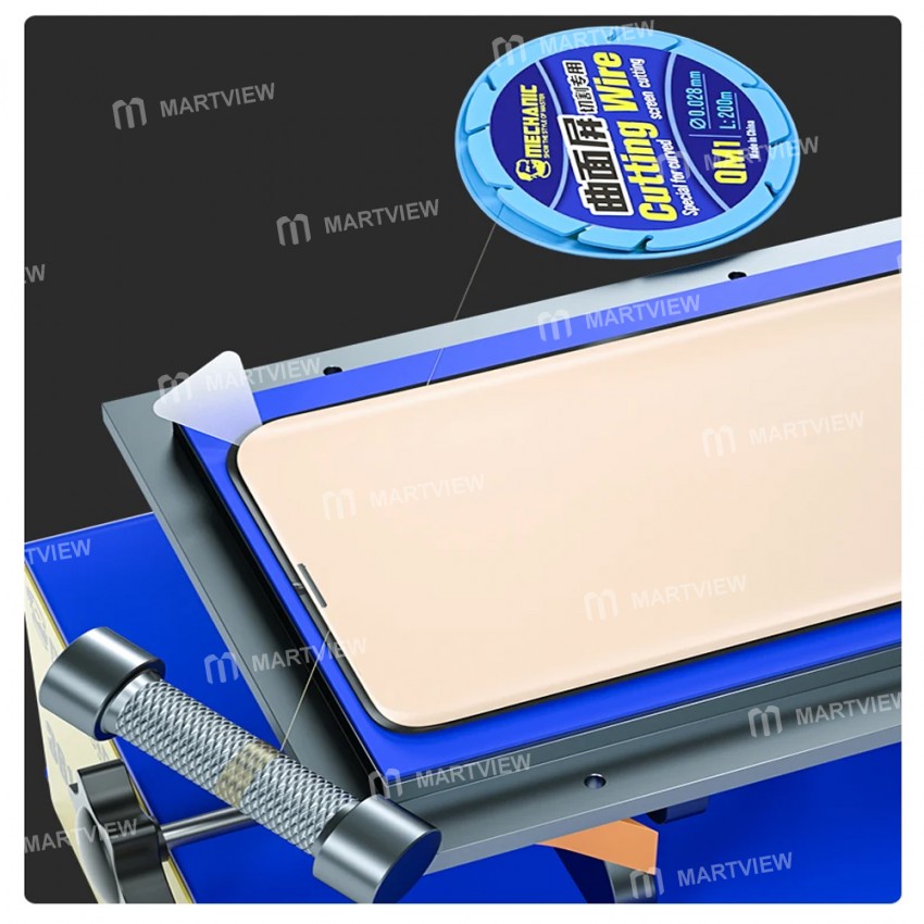 mechanic zm1-qm1-200m-high-toughness-high-carbon-steel-alloy-lcd-screen-cutting-wire-9