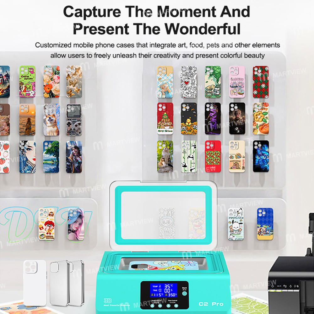 sunshine c2-pro-95-inch-smart-3d-thermal-transfer-machine-diy-for-custom-mobile-phone-cover-shell-9