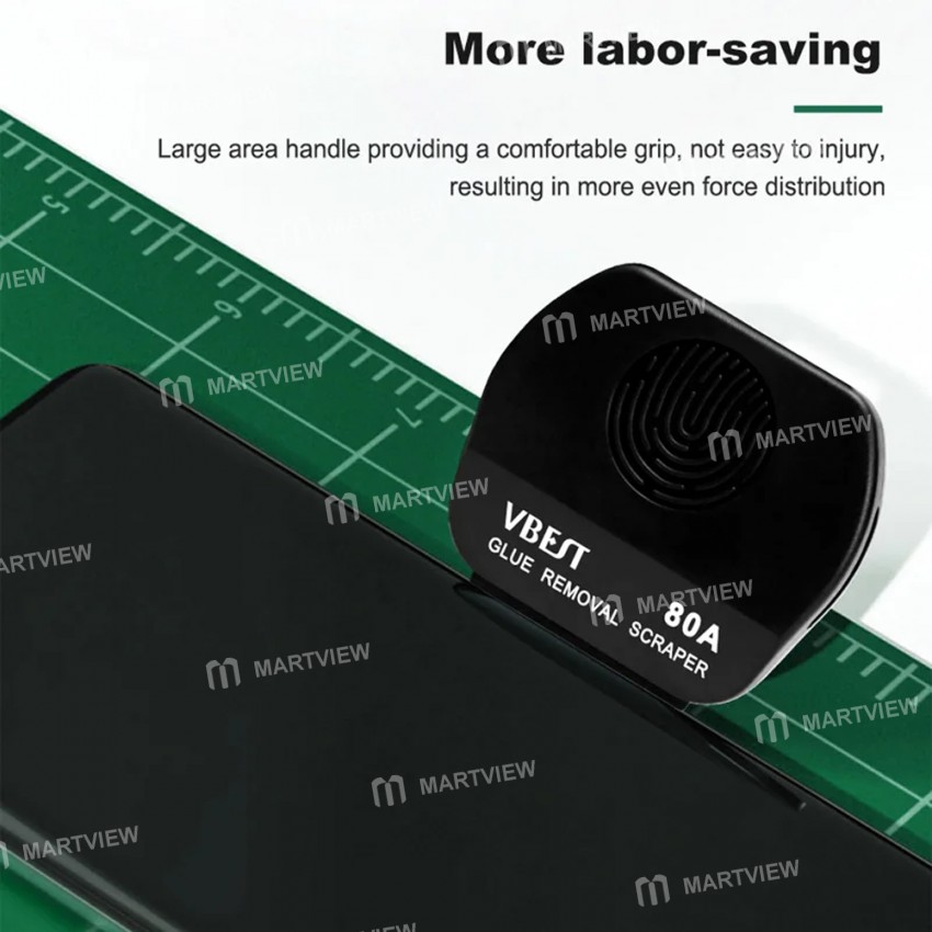 vbst 80a-stainless-steel-multipurpose-magnetic-double-sided-glue-removal-scraper-set-4