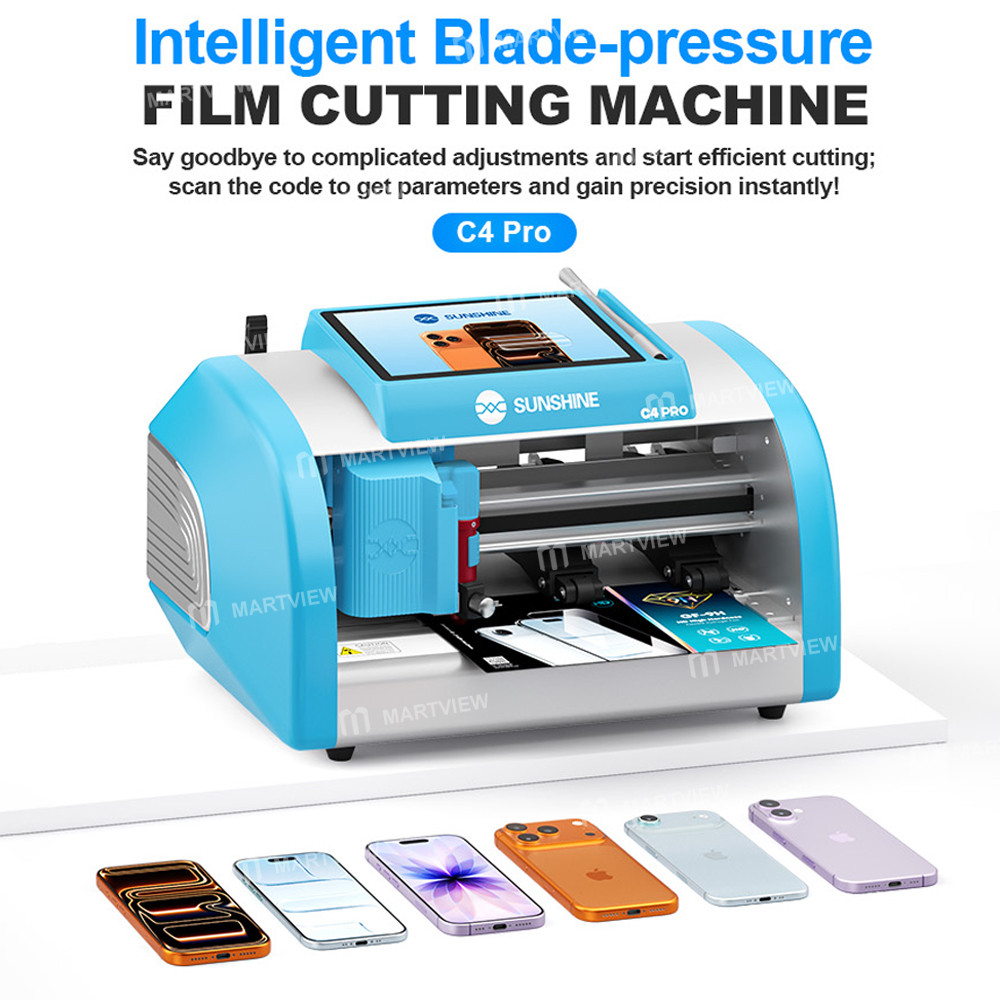 sunshine c4-pro-13-inch-intelligent-high-hardness-film-cutting-machine-for-7h-9h-ultra-hard-films-7