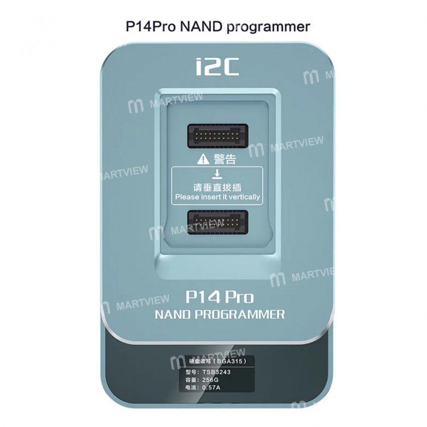 i2c p14-pro-one-click-dfu-purple-screen-nand-flash-hdd-read-write-programmer-6