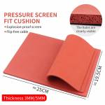 flip free-line-explosion-proof-screen-lamination-high-temperature-resistant-super-soft-silicone-mat-