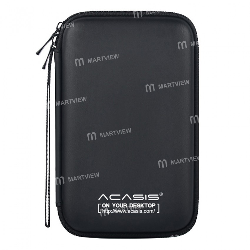 Acasis Portable 2.5-inch Protection Multifunction Storage Bag for External Hard Drive Box