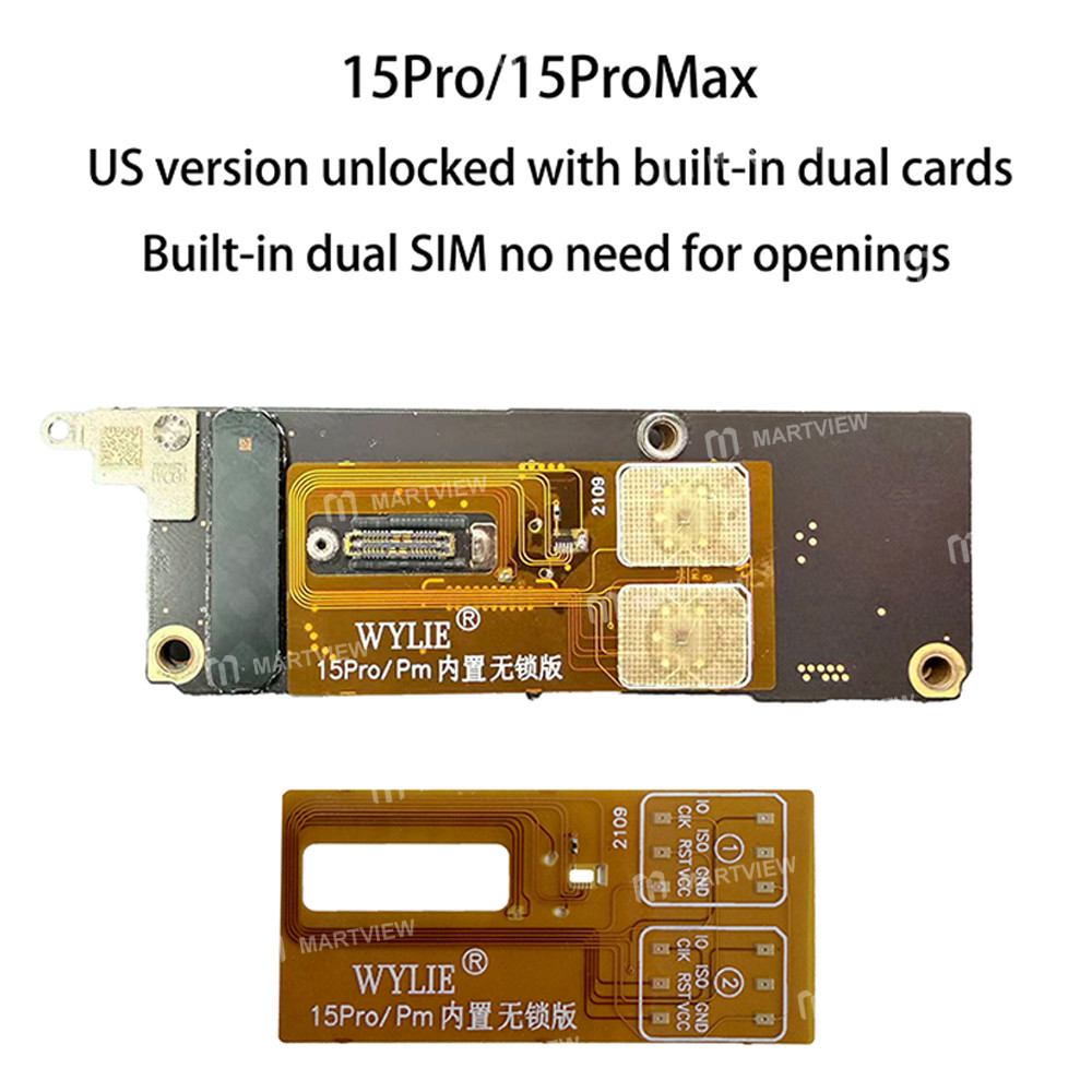 wylie built-in-mep-dual-sim-integrated-ultrasnow-ic-solution-for-iphone-15p-15pm-us-version-4