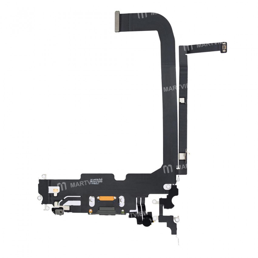 Replacement usb charging flex cable for iPhone 13 pro max black
