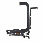 Replacement usb charging flex cable for iPhone 13 pro max black