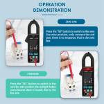 aneng st211-ultra-thin-large-screen-intelligent-automatic-anti-burning-digital-clamp-multimeter-7