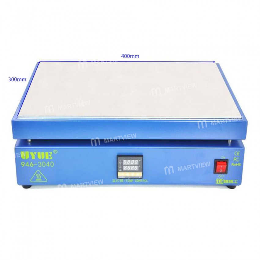 Uyue 946-3040 LED Display Preheating Platform for LCD Screen/BGA/PCB Repair
