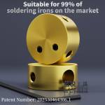 lanrui d6-red-flame-pure-copper-small-soldering-station-for-chip-fpc-connector-soldering-5